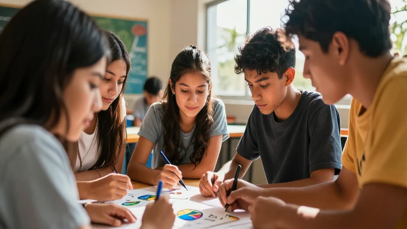 Aumenta participación estudiantil: estrategias clave para la Nueva Escuela Mexicana 3 Colaboración estudiantil impulsando la Nueva Escuela