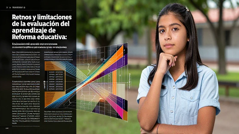 Reforma educativa: Evaluación del aprendizaje y sus implicaciones 3 Retos de la evaluación educativa