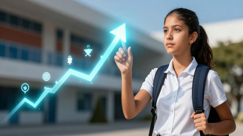Indicadores de éxito en la Nueva Escuela Mexicana: evalúa tu orientación académica y profesional 3 Estudiante mexicano triunfa en el éxito académico