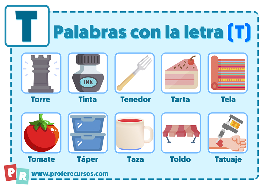 Cuáles son 100 palabras que comienzan con la letra T 2 cuales son 100 palabras que comienzan con la letra t