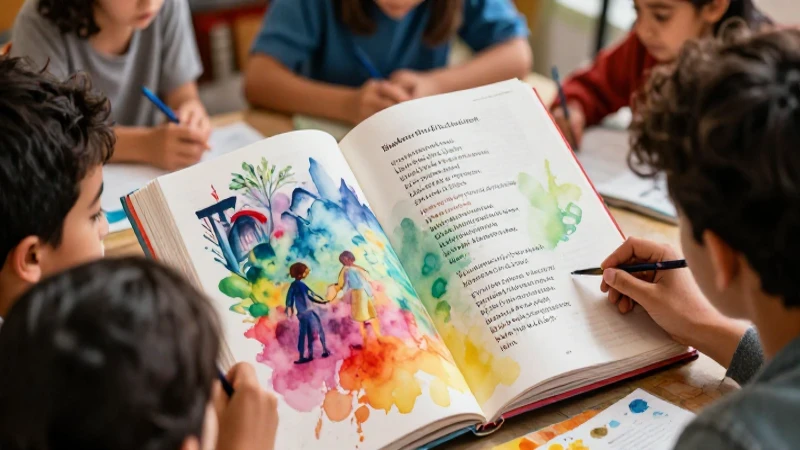 Arte y literatura evalúan el aprendizaje