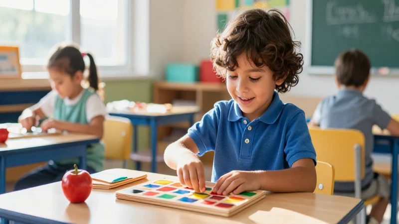 Metodología Montessori y Nueva Escuela Mexicana