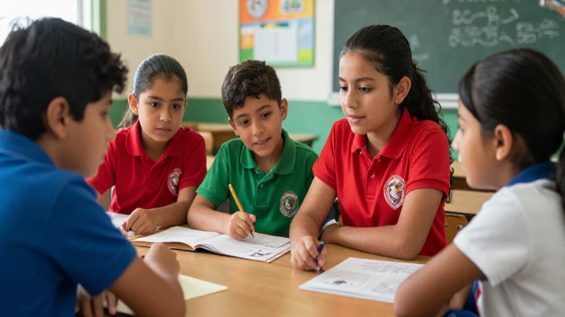 Inclusión educativa mexicana mediante la colaboración