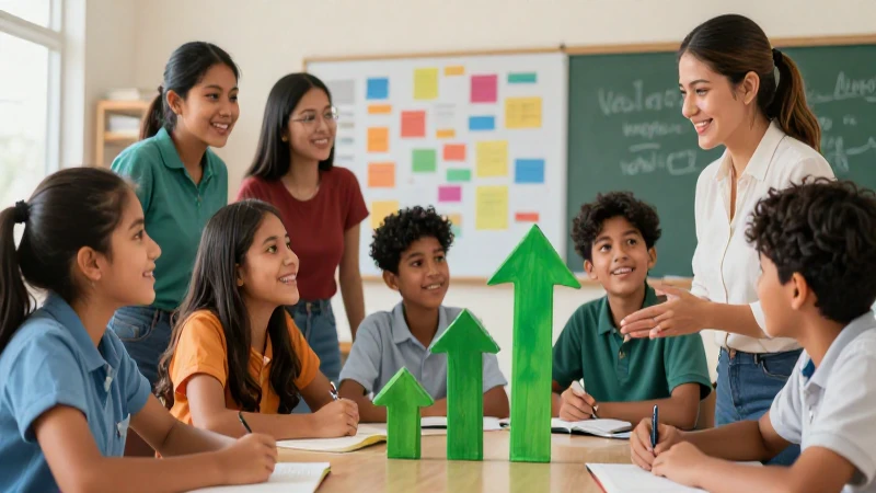 Colaboración educativa mexicana vibrante de alta calidad