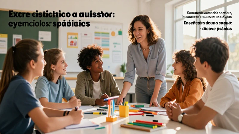 Educación inclusiva con recursos didácticos
