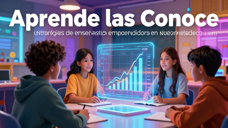 Tecnología impulsa emprendimiento en la Nueva Escuela Mexicana