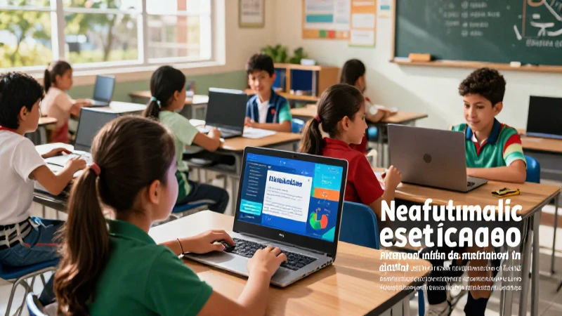 Potencia el aprendizaje con tecnolog铆a en la Nueva Escuela Mexicana 4 Tecnolog铆a impulsa el aprendizaje en la escuela mexicana