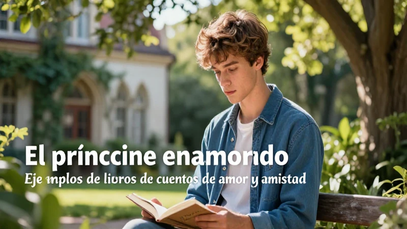 El príncipe enamorado ilustrado para la escuela