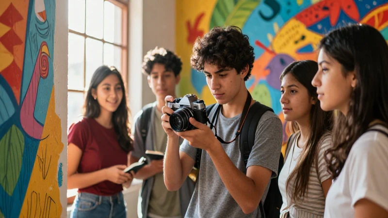 Arte y cine exitosos en la Nueva Escuela Mexicana