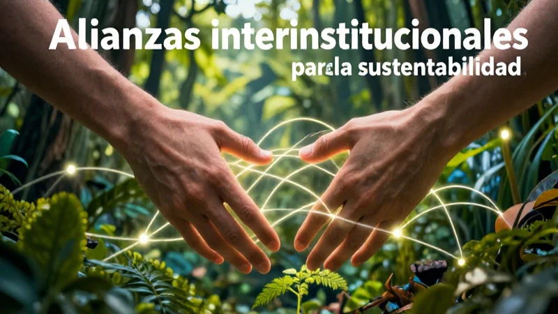 Colaboración y crecimiento sostenible