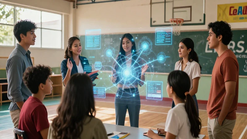 Educadores colaboran en educación física escolar