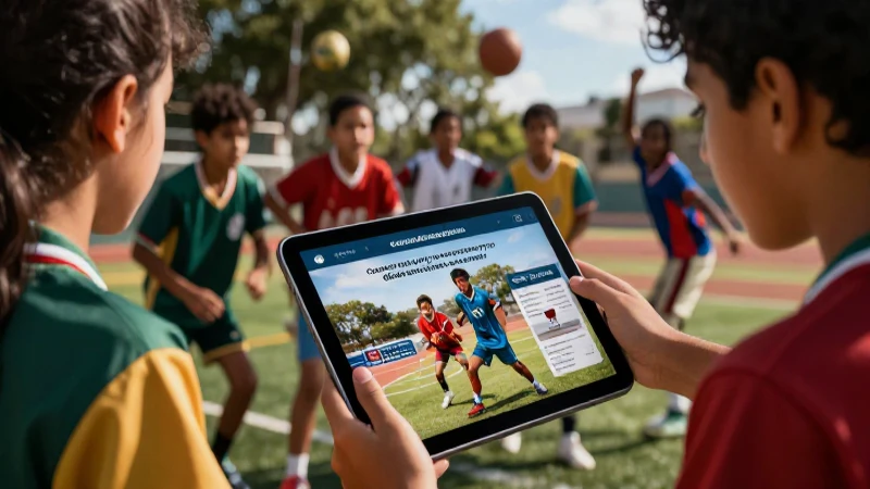 Herramientas digitales para enseñar deportes en la escuela