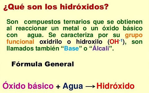 cuales son ejemplos y explicaciones de hidracidos