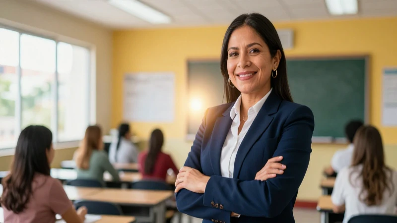 Conoce las 10 competencias clave del docente para el éxito educativo 5 Maestra mexicana brillante enseña con confianza y calidez