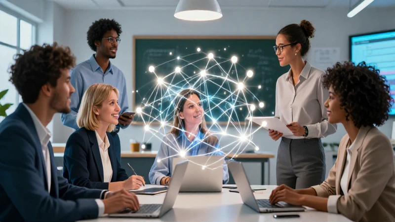 Conoce las 10 competencias clave del docente para el éxito educativo 7 Profesores diversos crean éxito educativo innovador