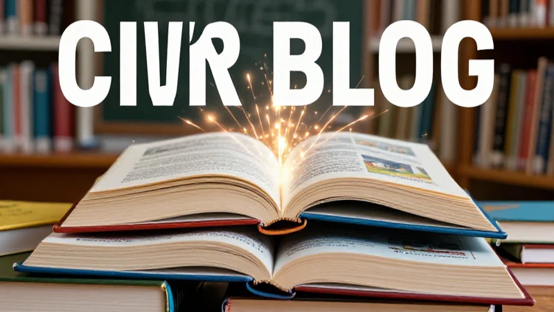 Libros vibrantes con aura de conocimiento y estética moderna