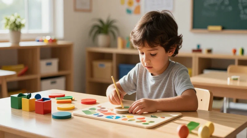 Niño mexicano aprende en luz natural y detalles vívidos
