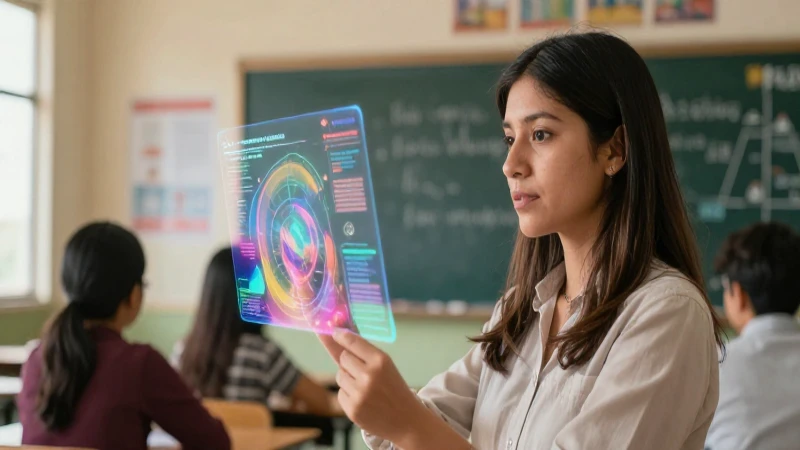 Estudiando características clave en educación moderna