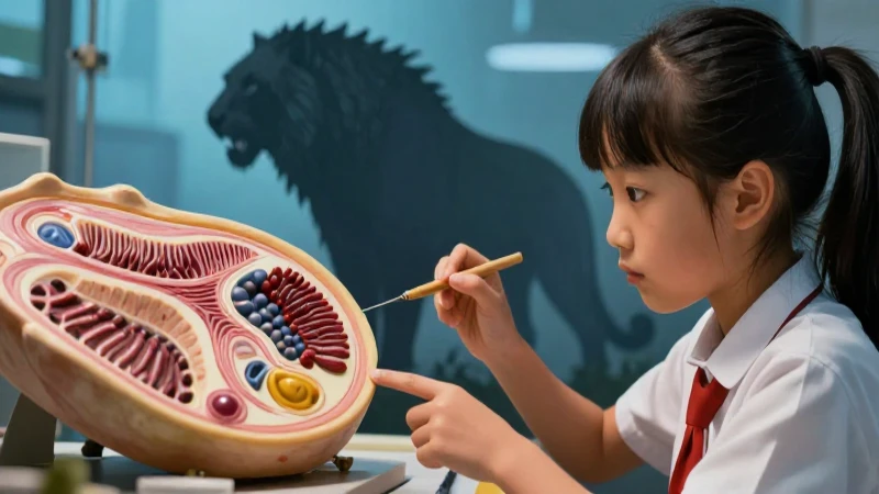 Ilustración realista de ciencia y naturaleza