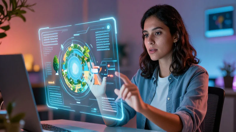 Educación mexicana innovadora con tecnología holográfica