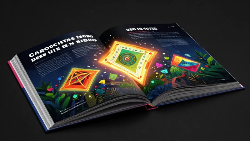 Ilustración digital premium de libro educativo