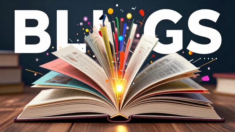 Ilustración vibrante de libro abierto con conocimientos