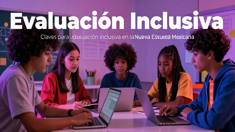 Evaluación inclusiva y colaborativa en la Nueva Escuela Mexicana