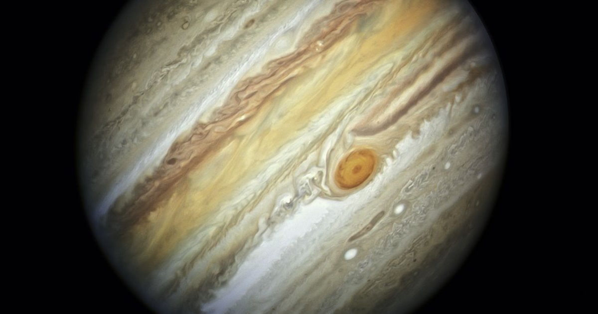 cuales son las caracteristicas del gigante gaseoso jupiter 3