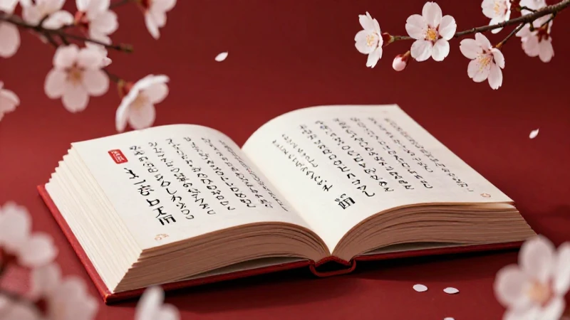 Características de la literatura japonesa SEP