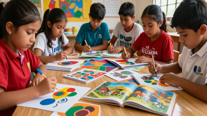 Arte educativo estimula la creatividad y el aprendizaje