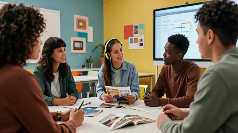 Conoce las características clave de la educación inclusiva 4 Educadores apasionados en aula moderna