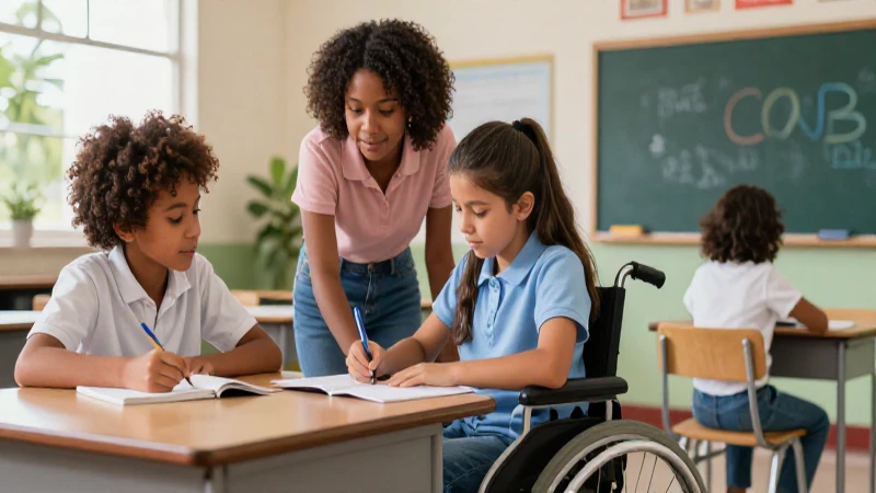Conoce las características clave de la educación inclusiva 3 Educación inclusiva: diversidad, colaboración y modernidad