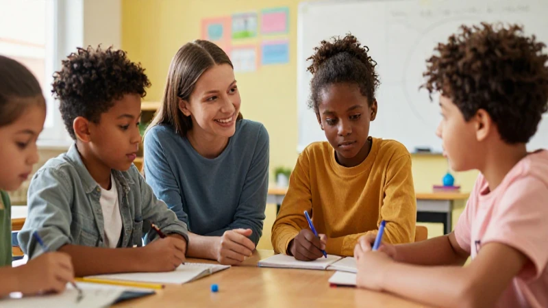 Conoce las características clave de la educación inclusiva 5 Clases inclusivas con diversos elementos visuales