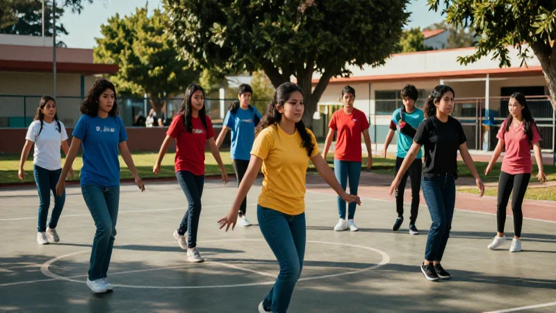 La nueva escuela mexicana revitaliza la educación física