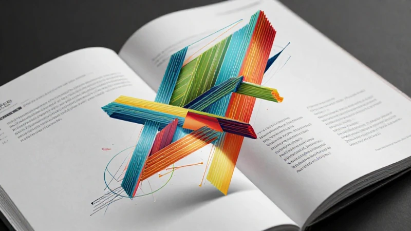 Poema visual abstracto dinámico sobre cuaderno SEP