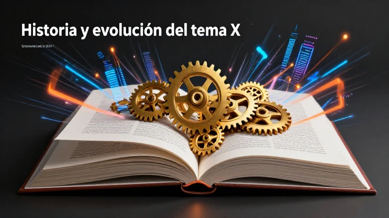 Historia de X, diseño educativo e ilustrado