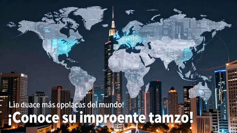 Ciudades globales: su tamaño y diseño imponente