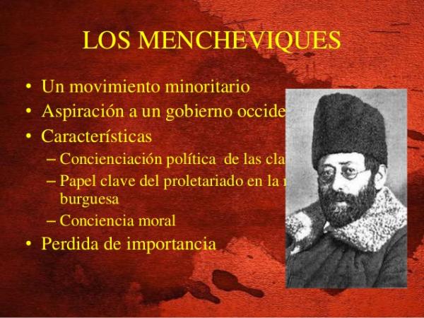 cuales son las claves de la historia bolchevique y menchevique 1