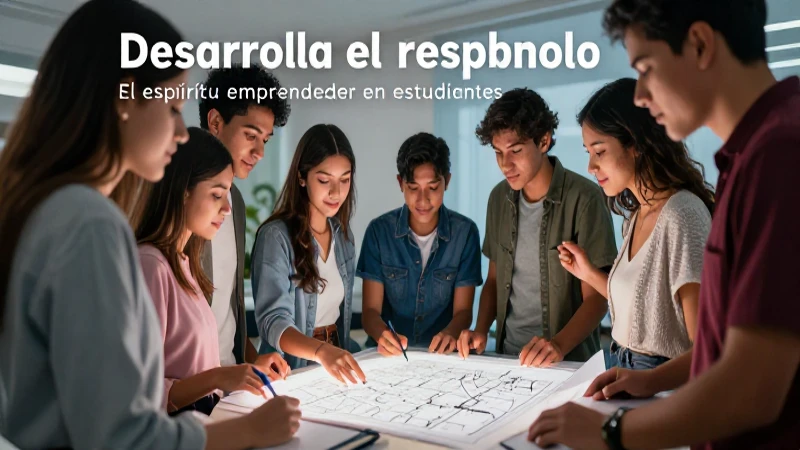 Estudiantes mexicanos impulsando el espíritu emprendedor