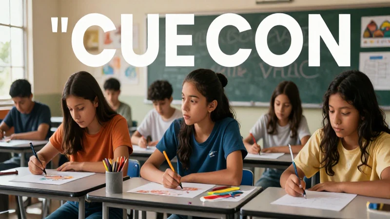 Jóvenes artistas en aula mexicana moderna