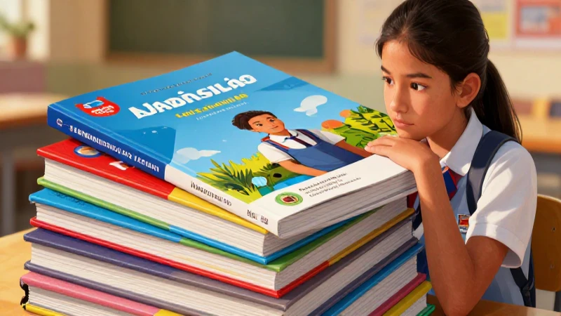 Educa con valores éticos: libros de ética para secundaria 3 Estudiante mexicano estudia libros educativos con iluminación cinematográfica