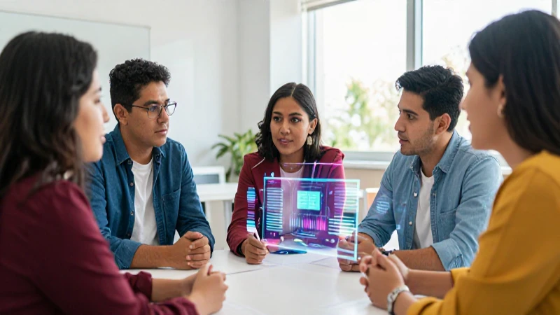 Educadores mexicanos colaboran en un espacio vibrante