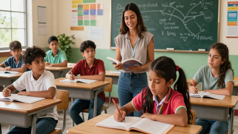 Clase moderna y dinámica de jóvenes mexicanos