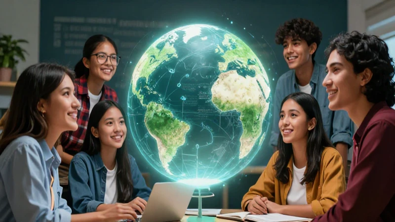 Estudiantes mexicanos colaboran en progreso global
