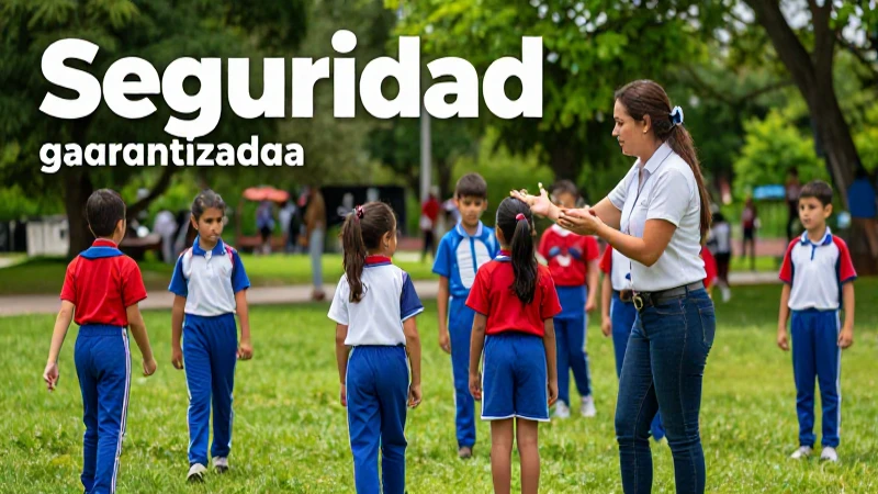 Seguridad garantizada: Educa físicamente al aire libre a tus estudiantes 4 Educación al aire libre vibrante y segura