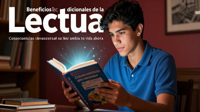 Consecuencias devastadoras de no leer: cambia tu vida ahora 6 Estudiante lee con pasión para mejorar