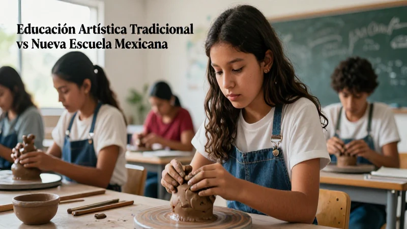 Tradición artesanal versus la Nueva Escuela Mexicana
