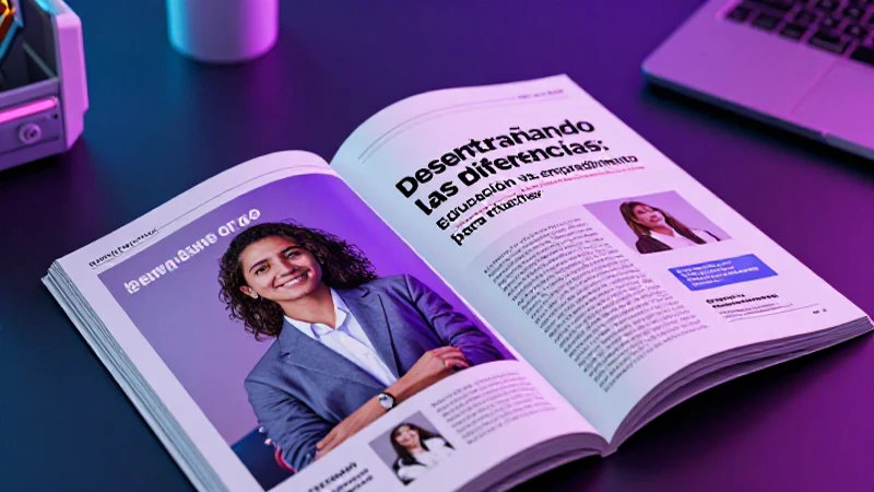 Emprender y educarse son claves para el éxito