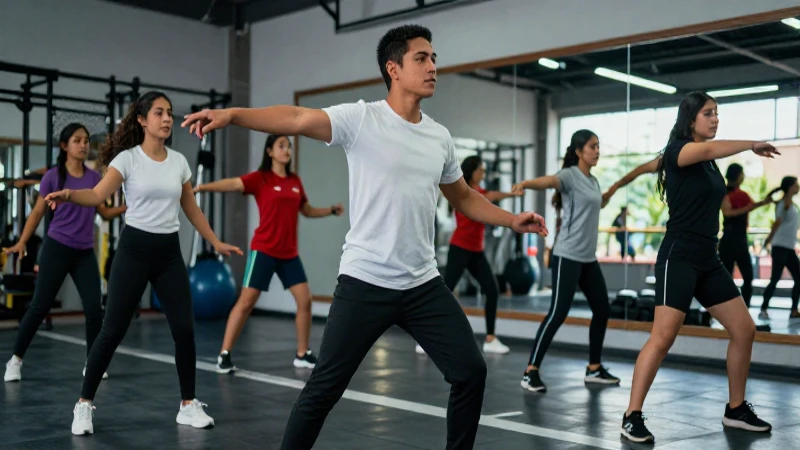 Conoce las diferencias entre la enseñanza tradicional y la nueva escuela mexicana en educación física 6 Estudiantes mexicanos dinámicos en clase de gimnasia