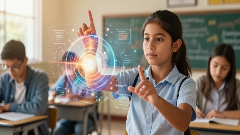 Conoce las diferencias clave entre evaluación formativa y sumativa en la nueva escuela mexicana 5 Joven mexicano interactúa con datos abstractos
